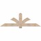 Ekena Millwork Redmond Smooth Timber Gable Bracket, Douglas Fir, 72"W x 24"H x 1 1/2"D x 5 1/2"F, 8/12 Pitch GBW072X24X0206RED00SDF - alternate 1